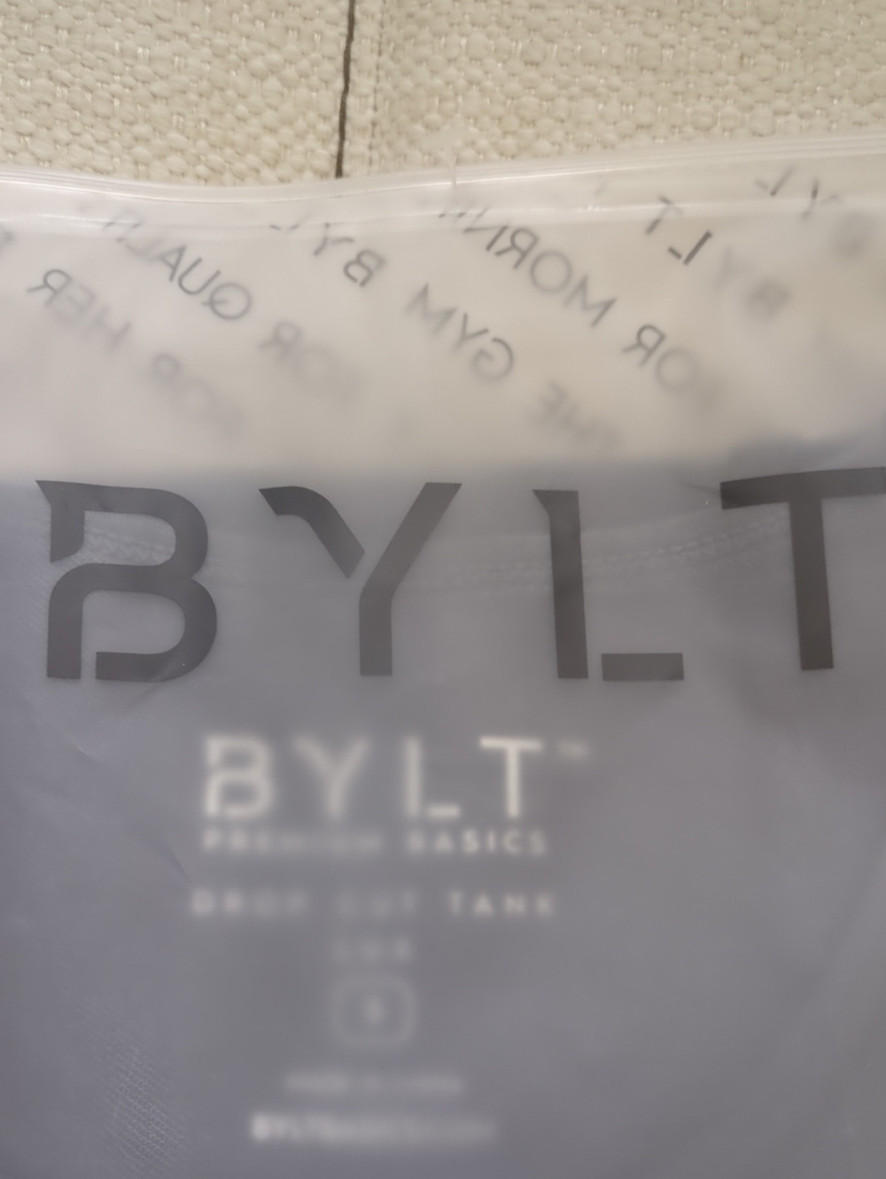 BYLT Basics Men's Gray Tank Top